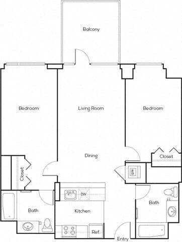Floor Plan - B3