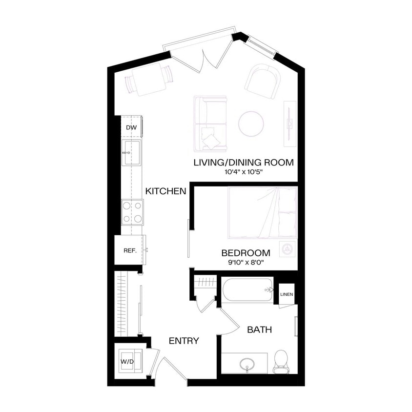 Floor Plan - U7