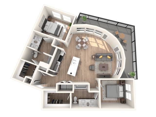 Floor Plan - B6