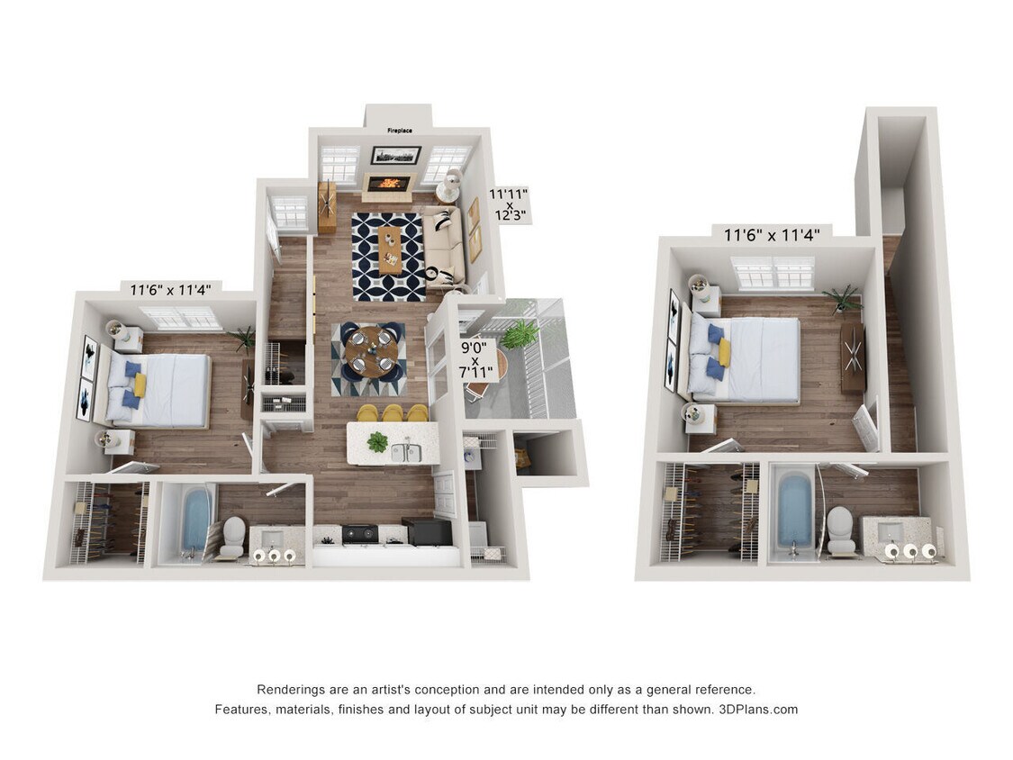 Floor Plan - Aspen