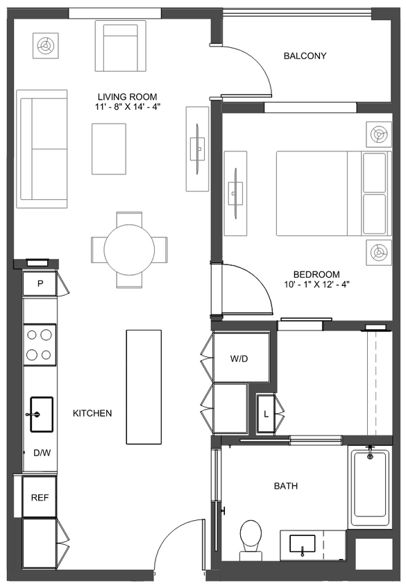Floor Plan - A1.0