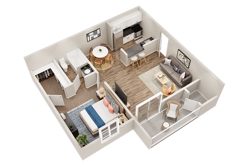 Floor Plan - Adair