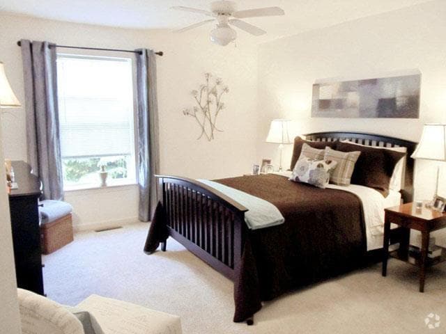 Mulberry Master Bedroom - The Gardens on Prairie Rose