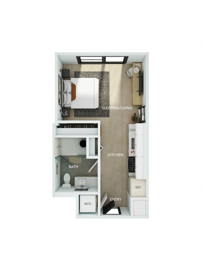 Floor Plan - S2 Affordable