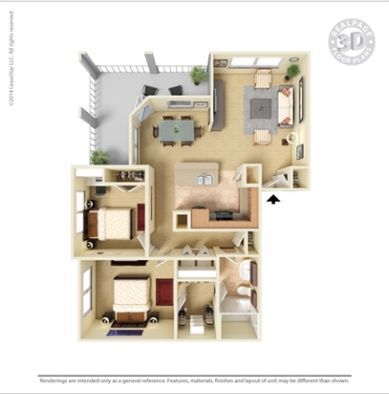 Floor Plan - Kentucky