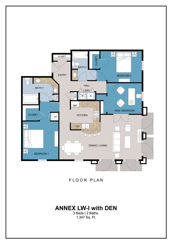 Floor Plan - I -LW