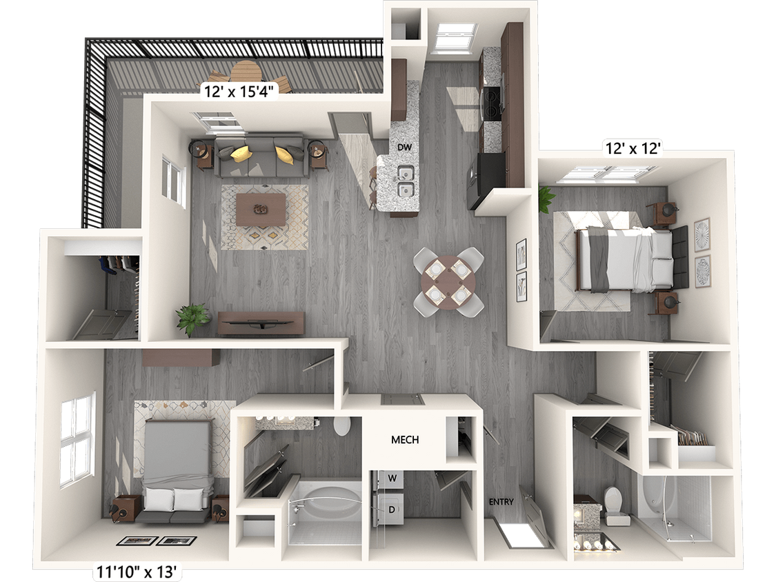 Floor Plan - B3