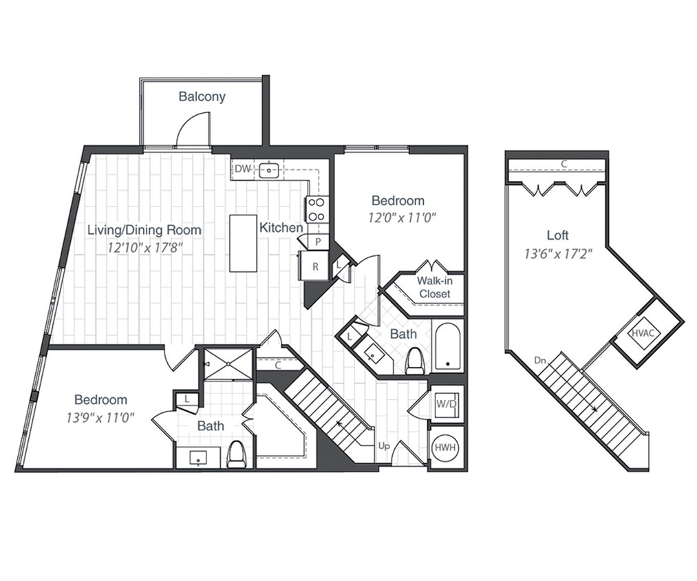 Floor Plan - B16L-1387