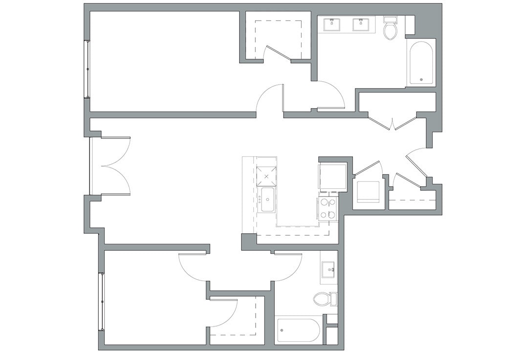Floor Plan - Residence B4