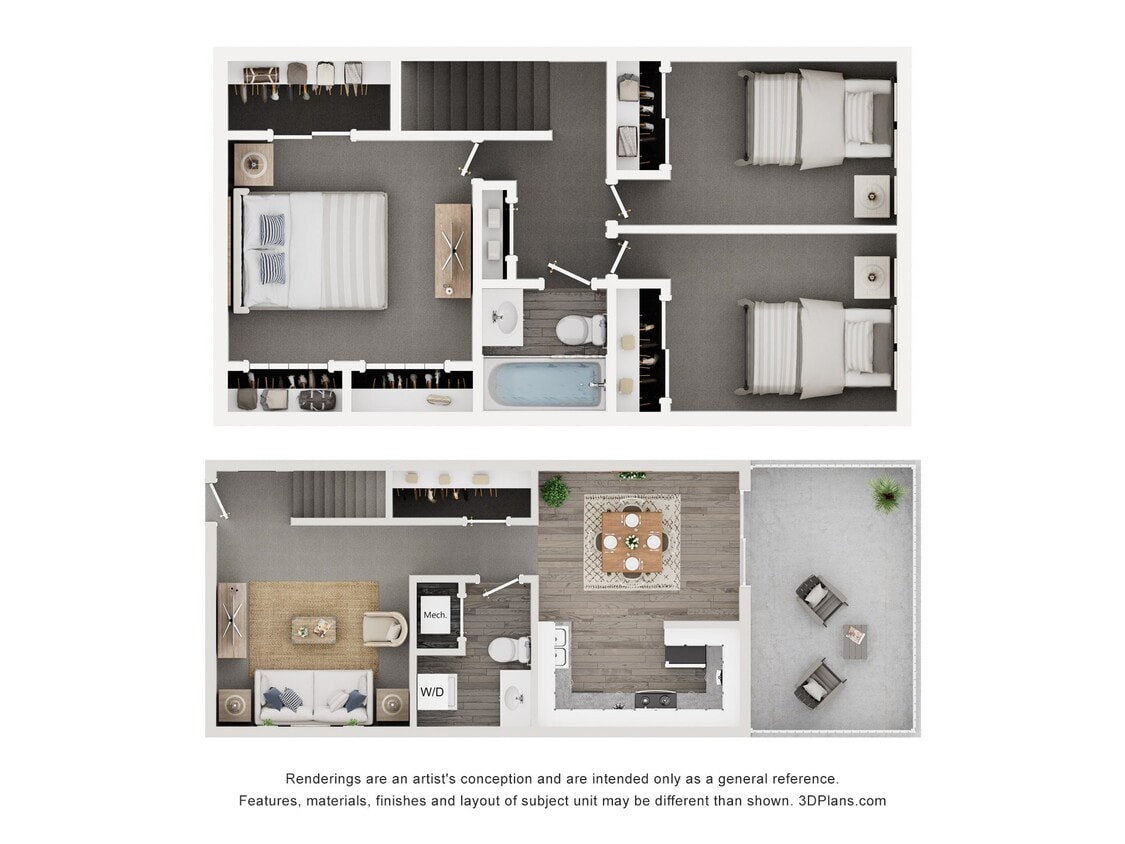 Floor Plan - The Roosevelt