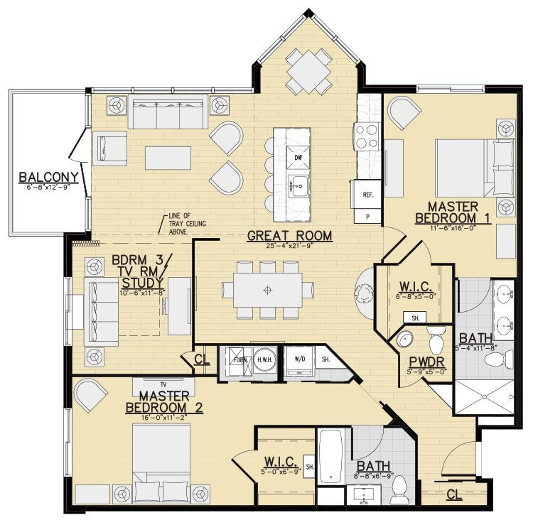 Floor Plan - D3