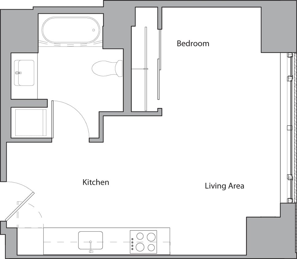 Floor Plan - Y