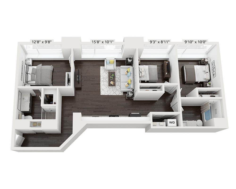 Floor Plan - Plan C2A22