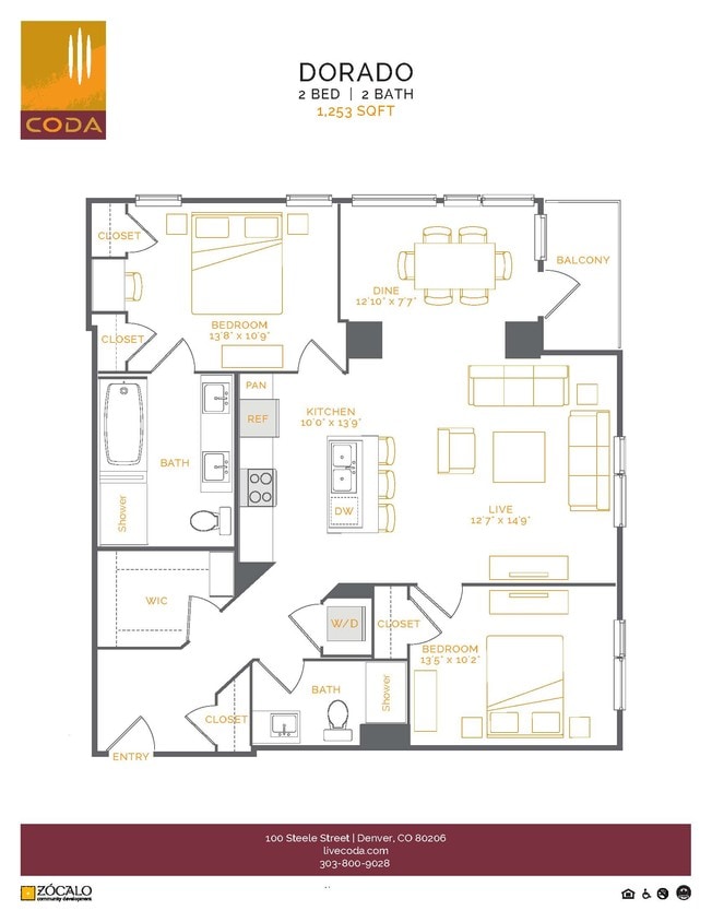 Floor Plan - Dorado