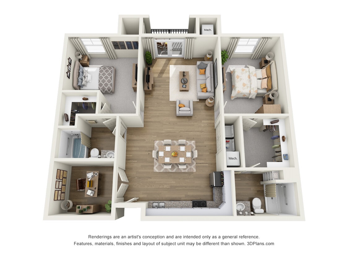 Floor Plan - B2B