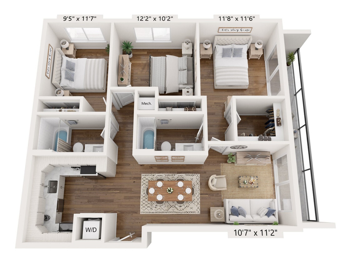 Floor Plan - D1