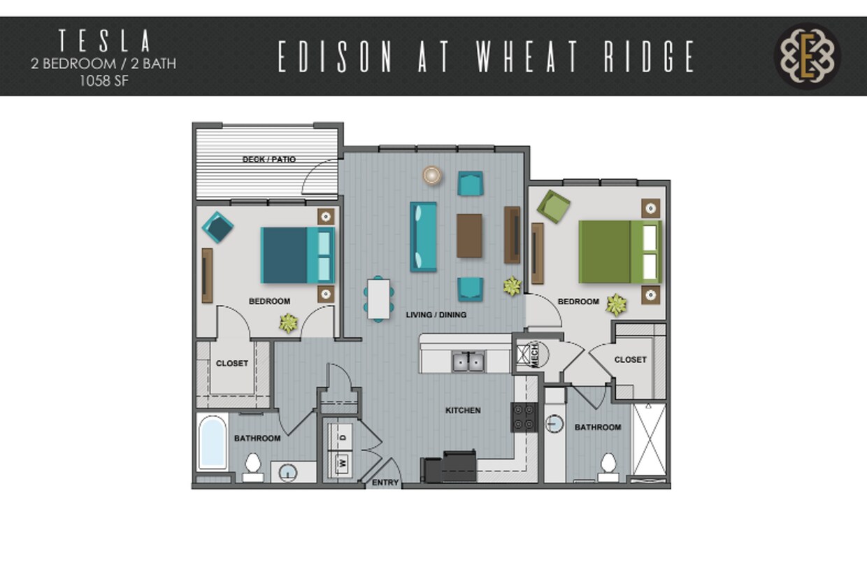 Floor Plan - Tesla