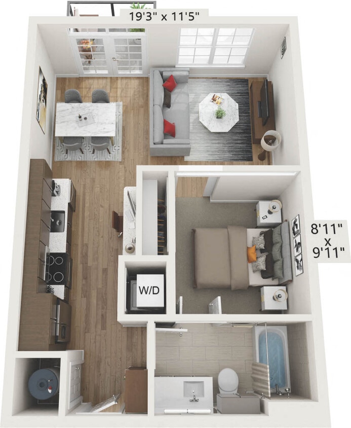 Floor Plan - E1