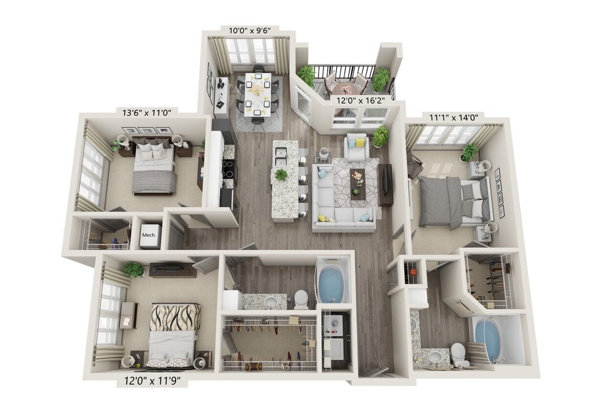 Floor Plan - E1