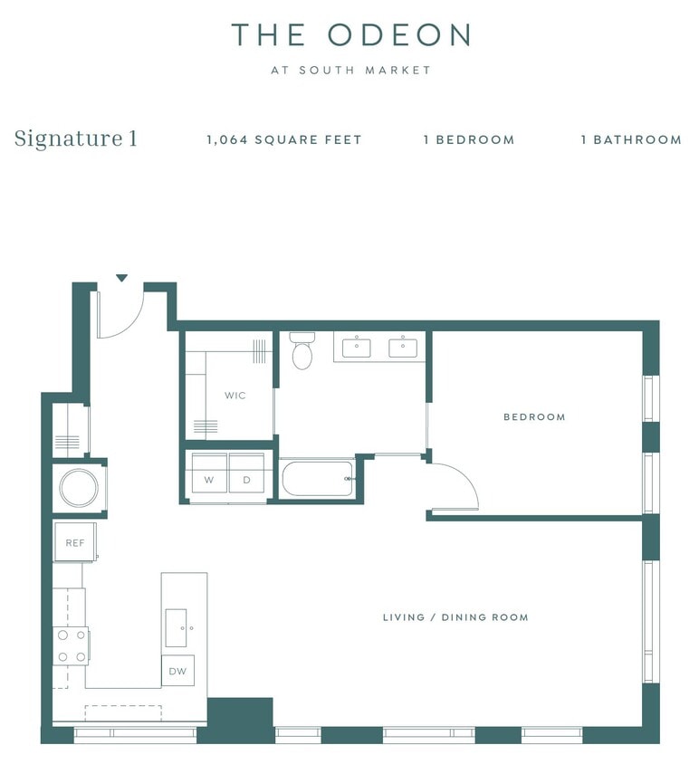 Floor Plan - Signature 1