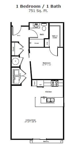 Floor Plan - Coronado