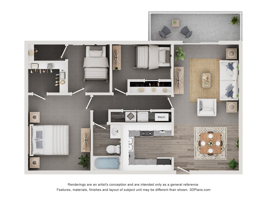 Floor Plan - The McKinley
