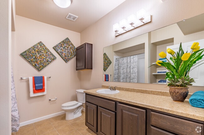 2BR, 2BA - 990 SF - Jackson Place Apartment Homes