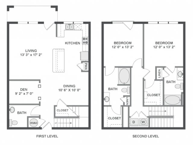 Floor Plan - TH200