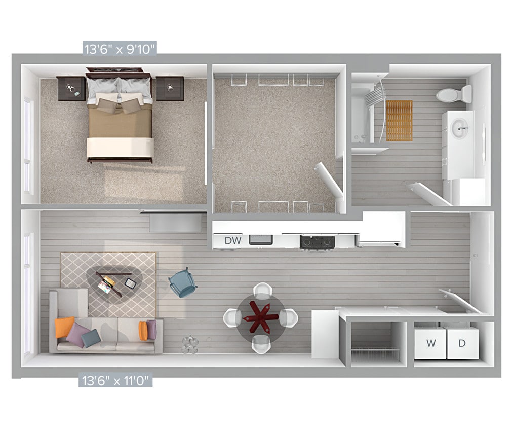 Floor Plan - A1V-770-scheme1