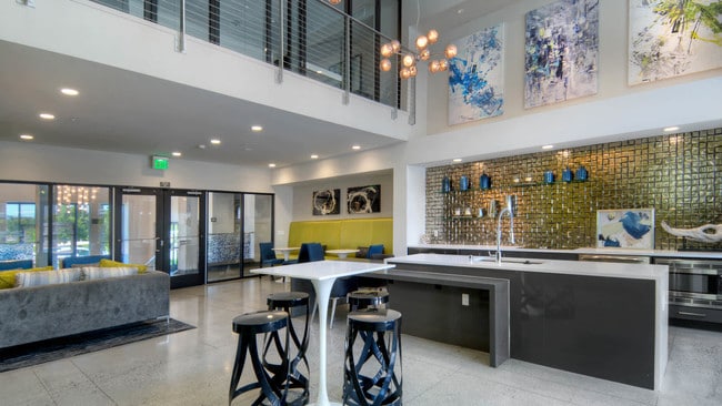 Lobby and Lounge Space - The Lex