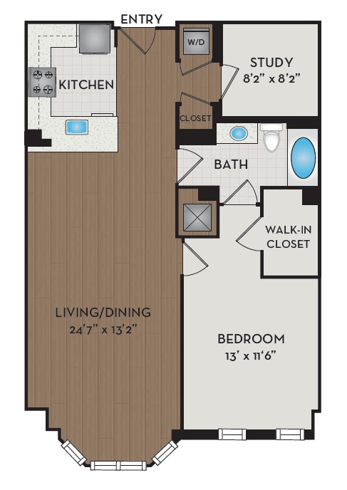 Floor Plan - A17D