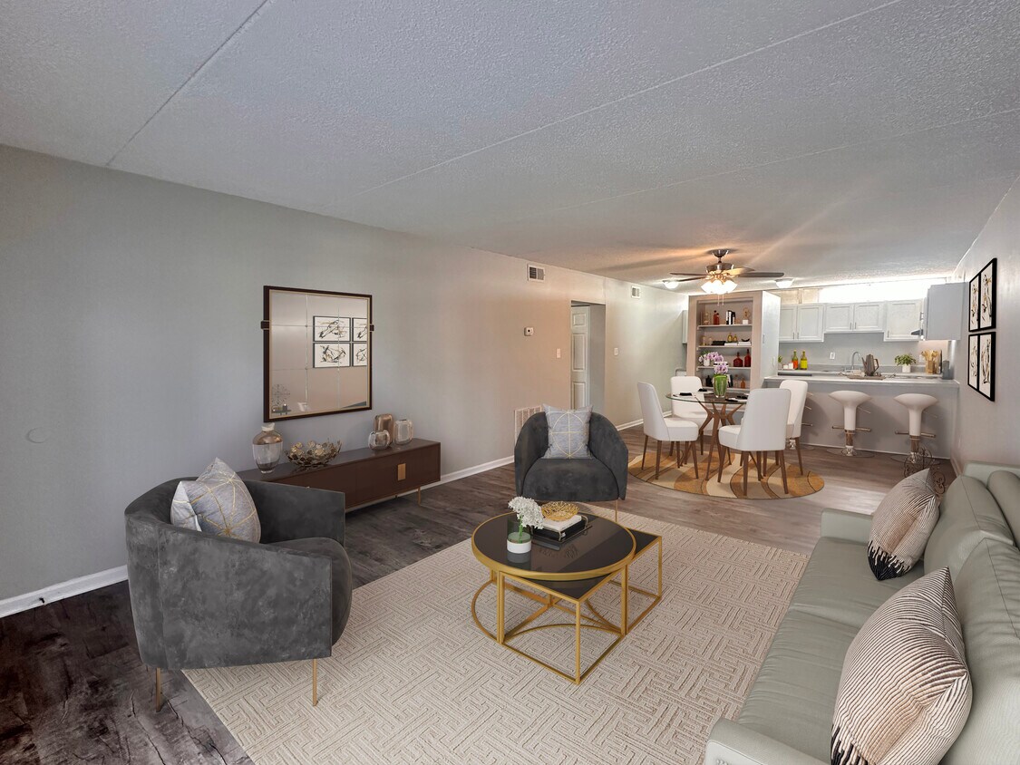 Floor Plan - 2 Bdrm Garden