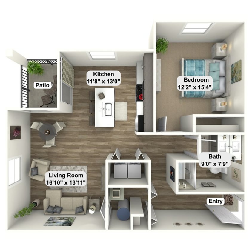 Floor Plan - A3 Phoenix