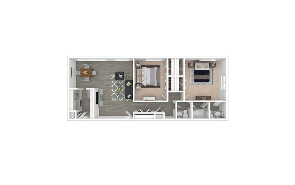 Floor Plan - Glencarlyn - Renovated
