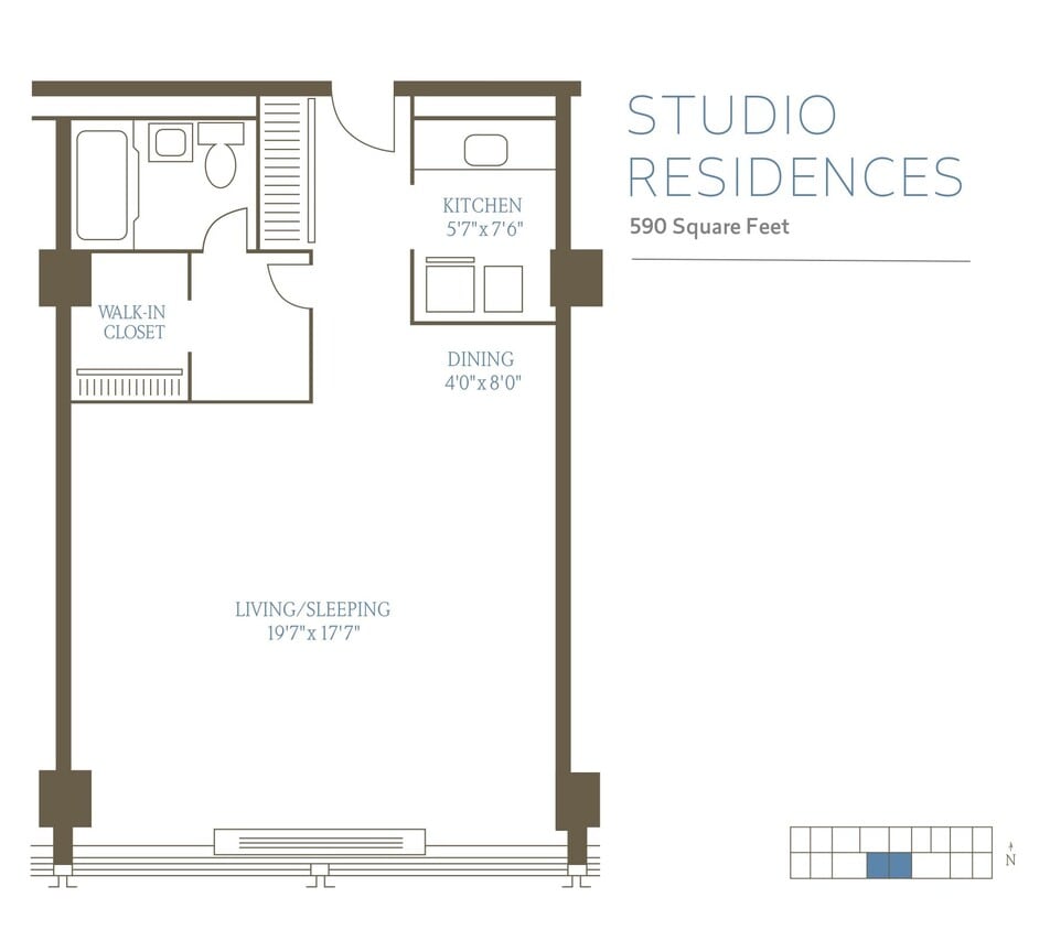 Floor Plan - Orleans