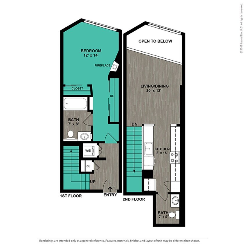 Floor Plan - Magenta