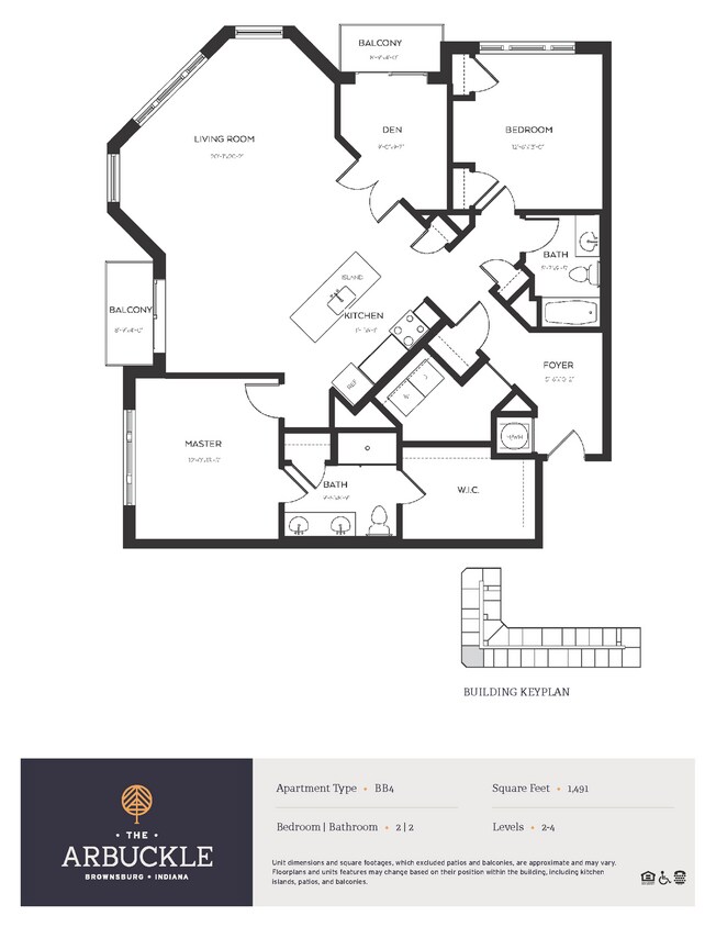 Floor Plan - BB4