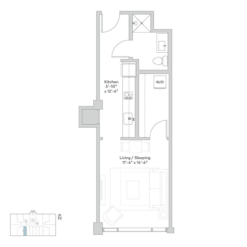 Floor Plan - 211warm0bd