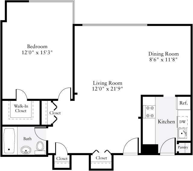 Floor Plan - A1-960-T27-plus-T30