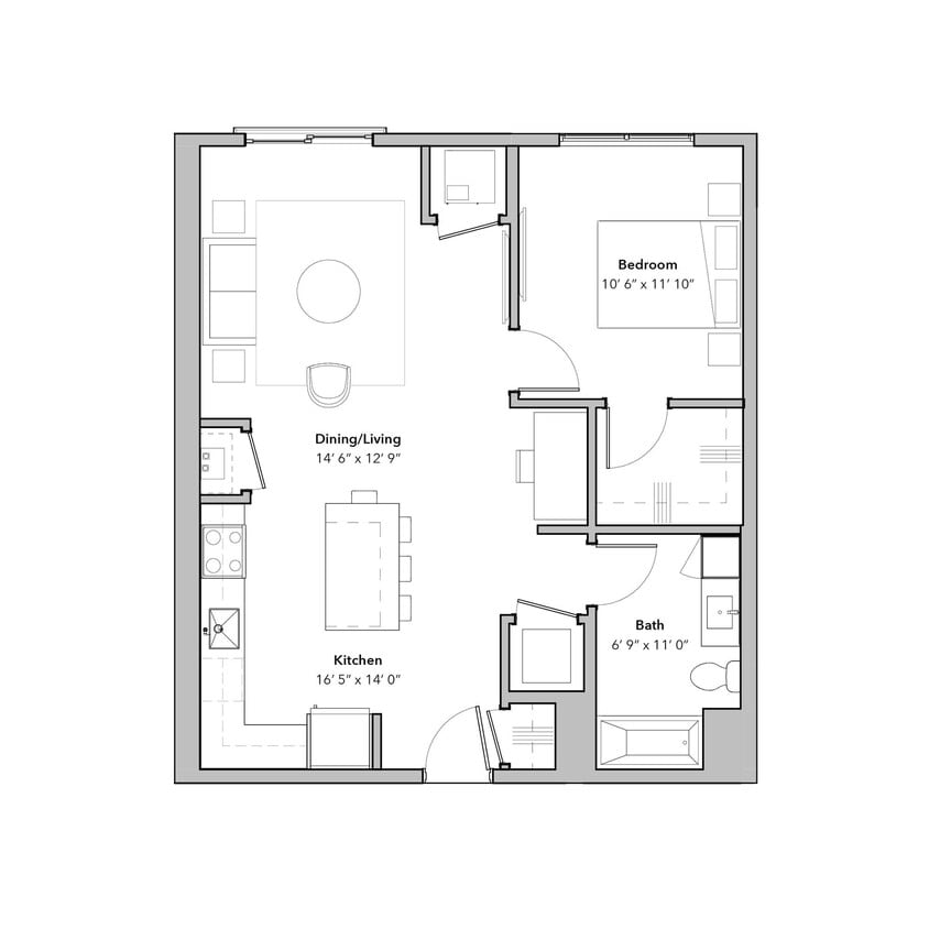 Floor Plan - Beachgrove 