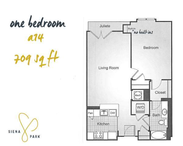 Floor Plan - a14