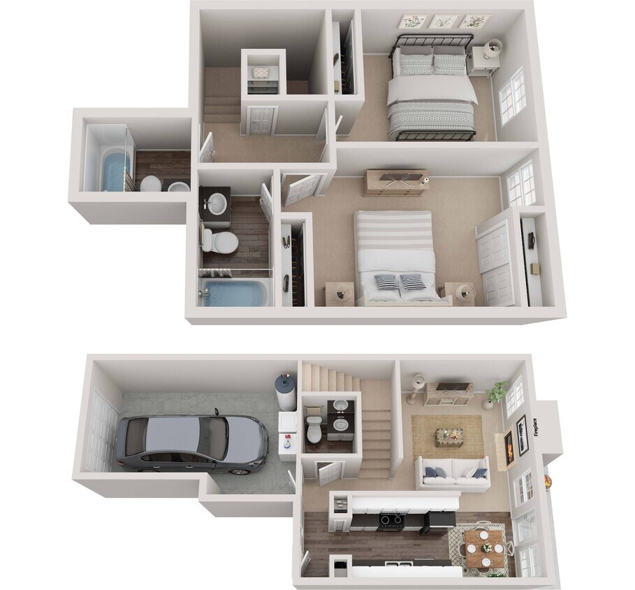 Floor Plan - Residence 5