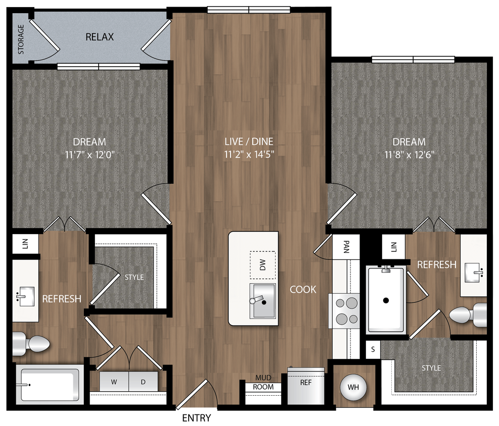 Floor Plan - B1