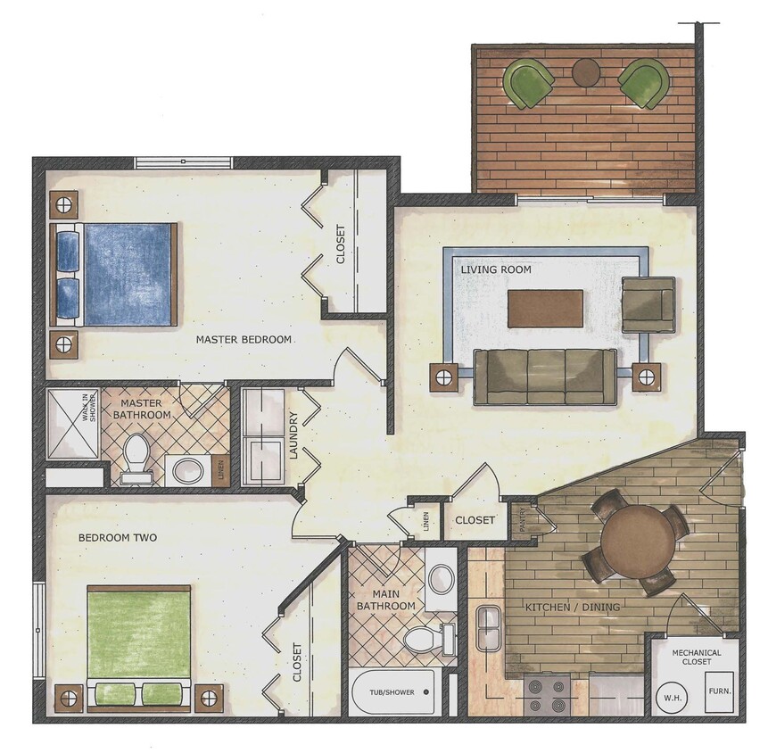 Floor Plan - 2nd Floor