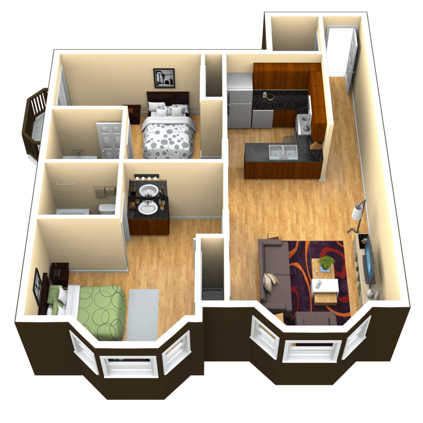 Floor Plan - Residence 6