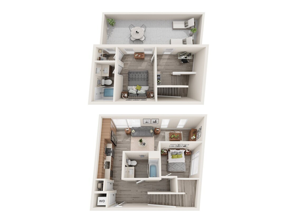 Floor Plan - Oasis 3.1