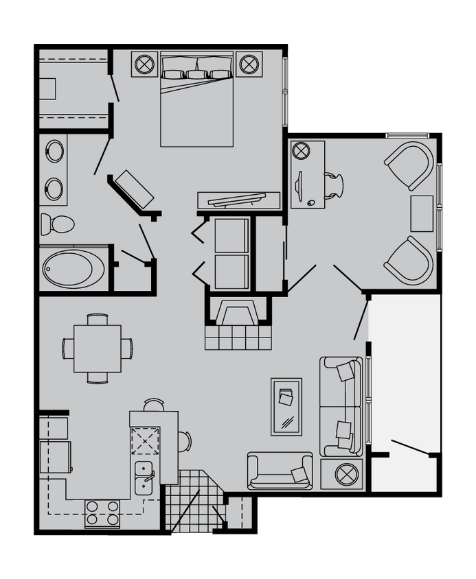 Floor Plan - C + Den