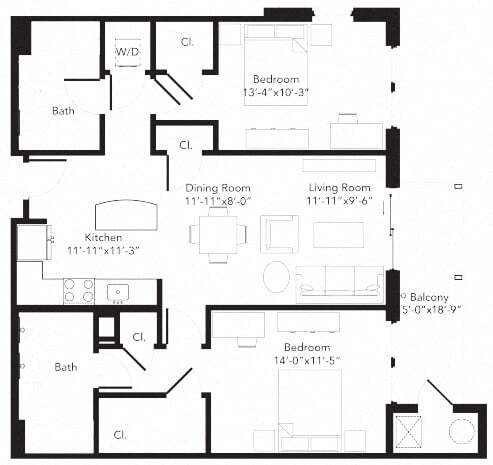 Floor Plan - B3