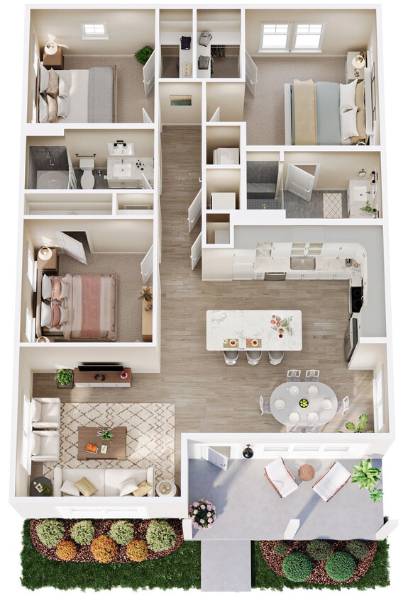 Floor Plan - 3CT