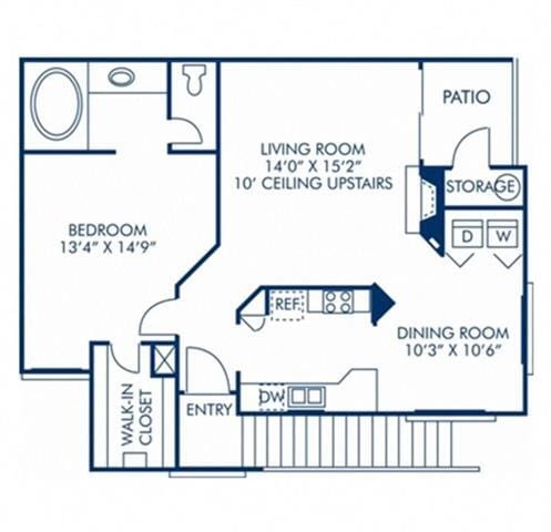 Floor Plan - 1A Renovation 3